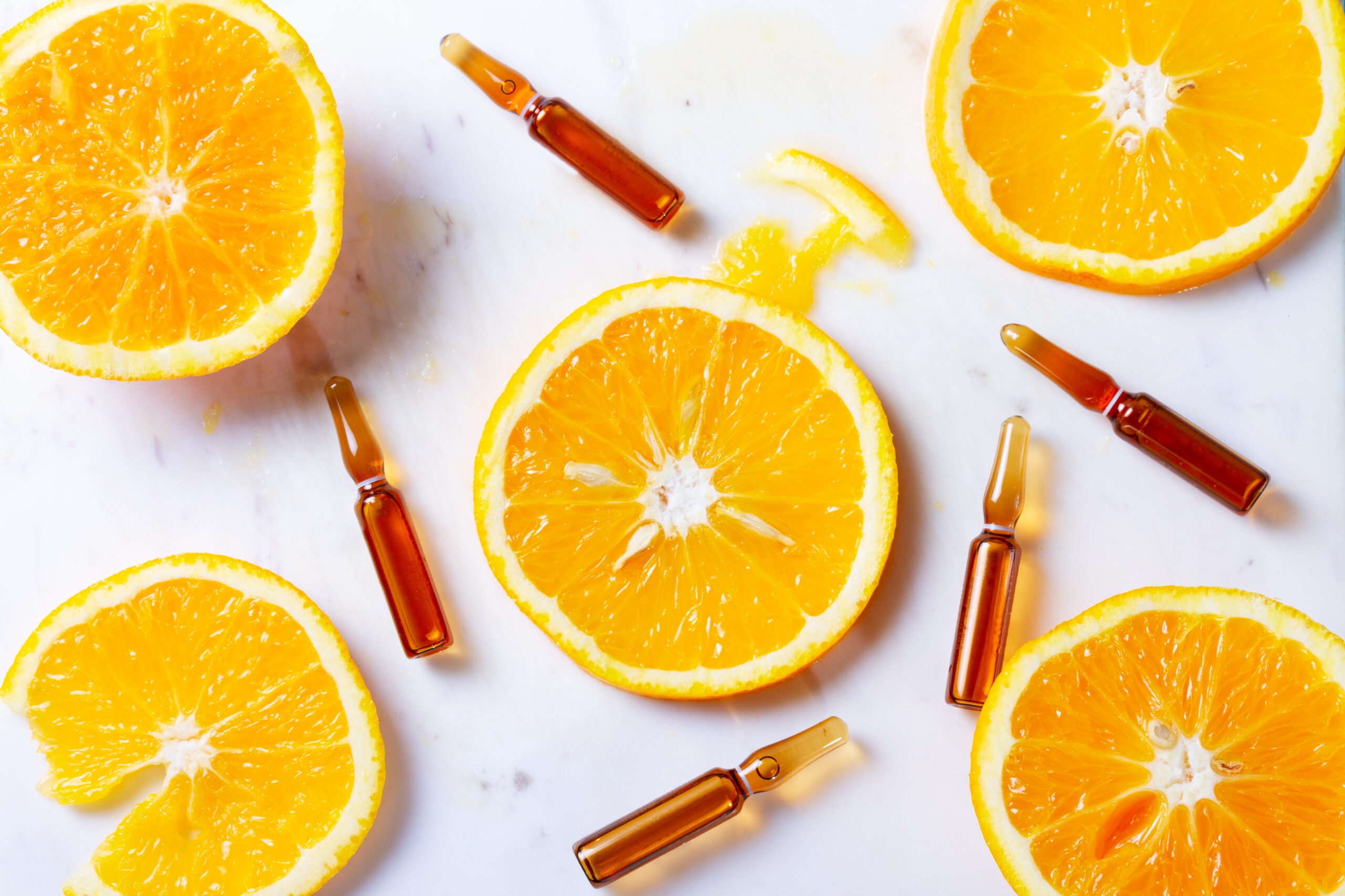 Vitamin C concept