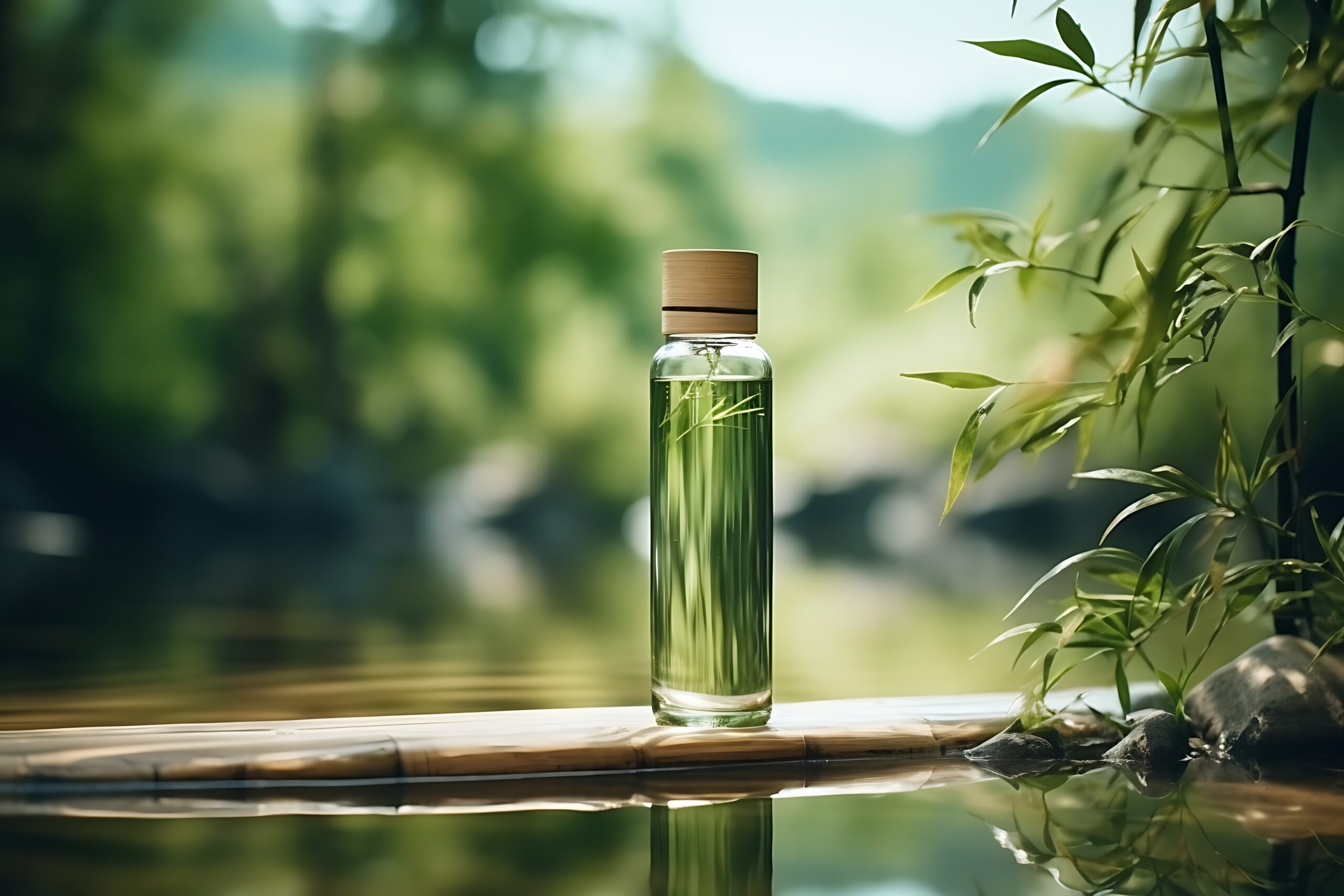 Green (โทนกลิ่นใบไม้ธรรมชาติ)