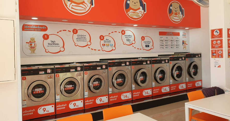 เปิดร้านซักผ้าลงทุนเท่าไหร่ เจาะลึกแฟรนไชส์ร้านสะดวกซัก เทียบกับร้านซักผ้าอิสระ