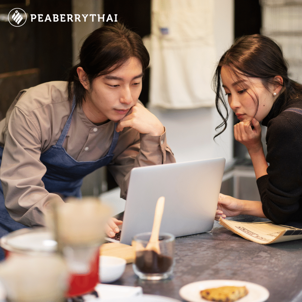 วางแผนธุรกิจร้านกาแฟอย่างชัดเจน