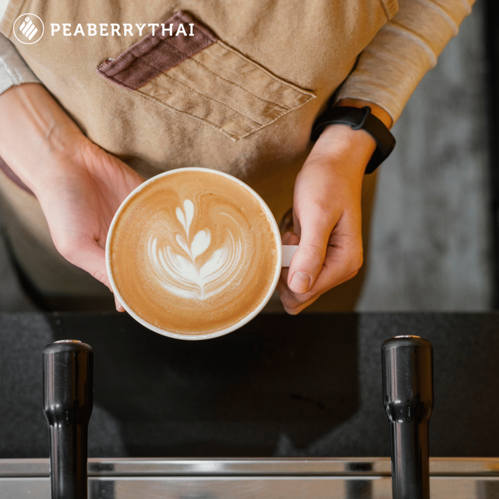 เครื่องชงกาแฟ สำหรับเปิดร้าน ขนาดของร้านมีผลต่อการเลือกเครื่องชง