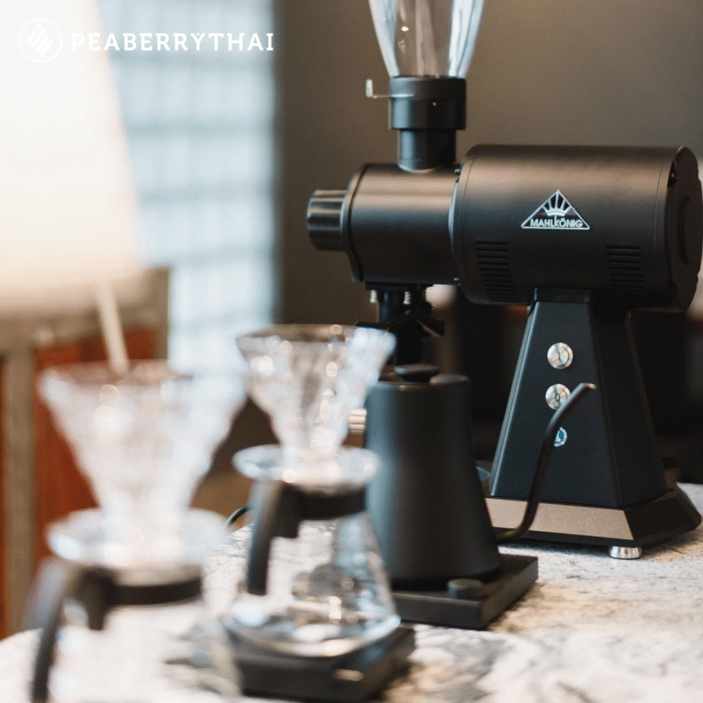 เตรียมอุปกรณ์หลักในการเปิดร้านกาแฟ