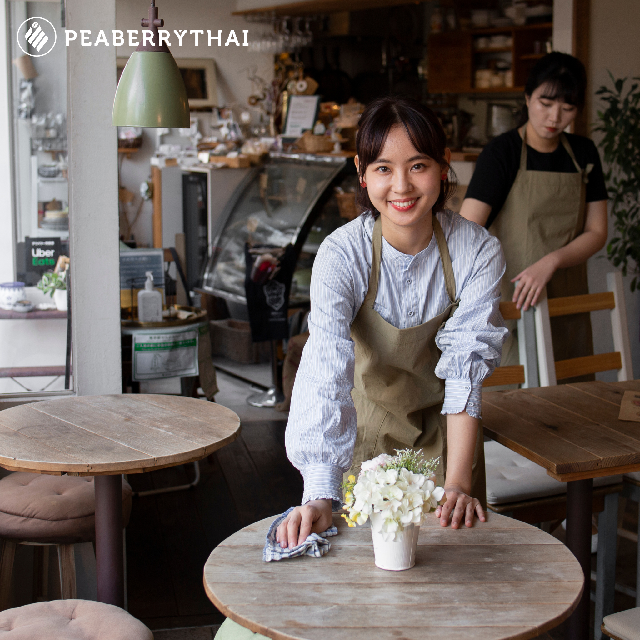 เปิดร้านกาแฟ การบริการคือจุดเชื่อมต่อทางใจ