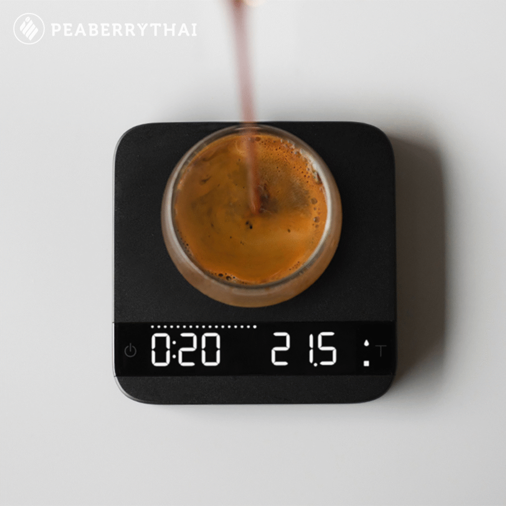 Scale_ ชั่งน้ำหนักผงกาแฟและน้ำเพื่อความแม่นยำ