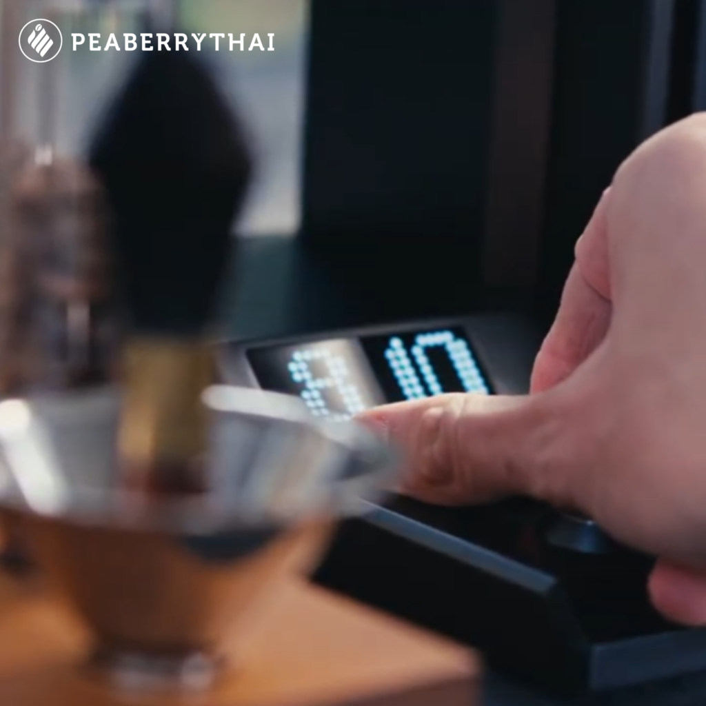 EG-1 (Flat Burr Grinder ระดับเรือธง) ปรับรอบมอเตอร์ (RPM) ได้